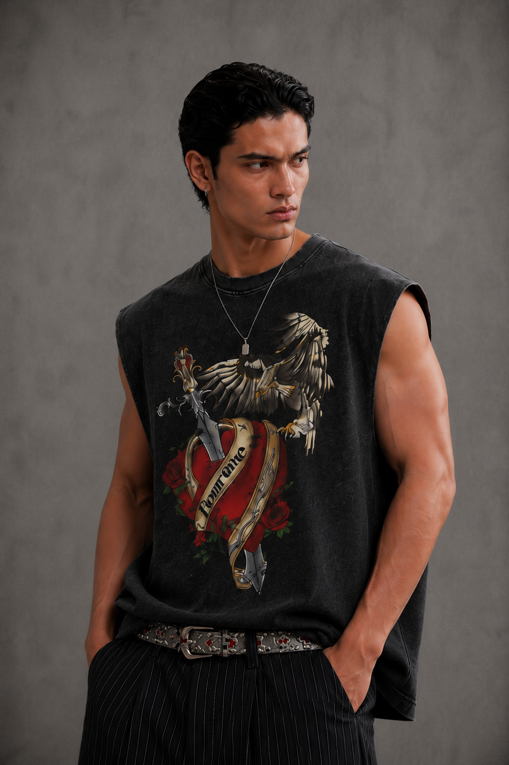 Rebel Wings Tank Top