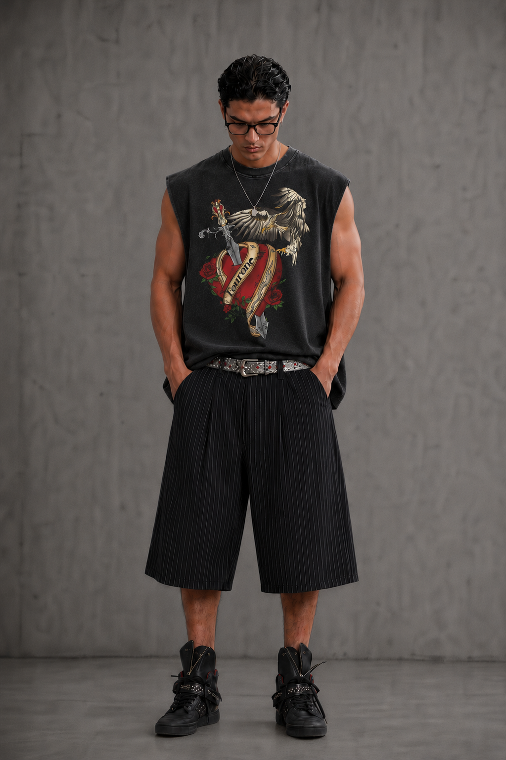 Rebel Wings Tank Top