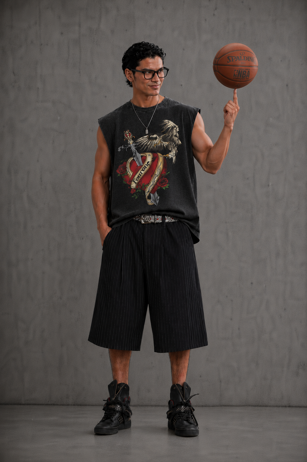 Rebel Wings Tank Top