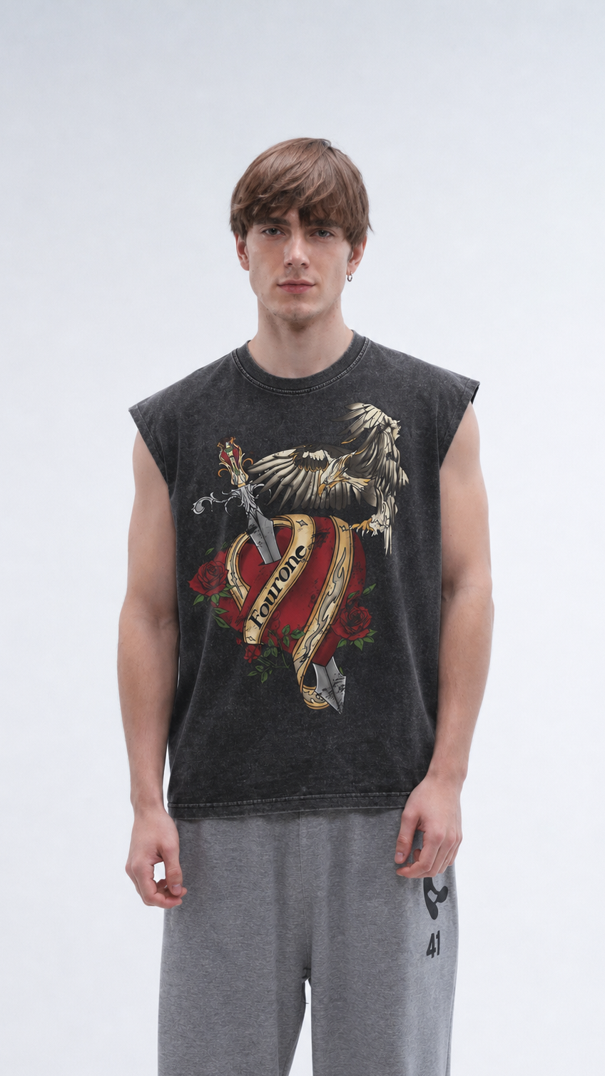 Rebel Wings Tank Top