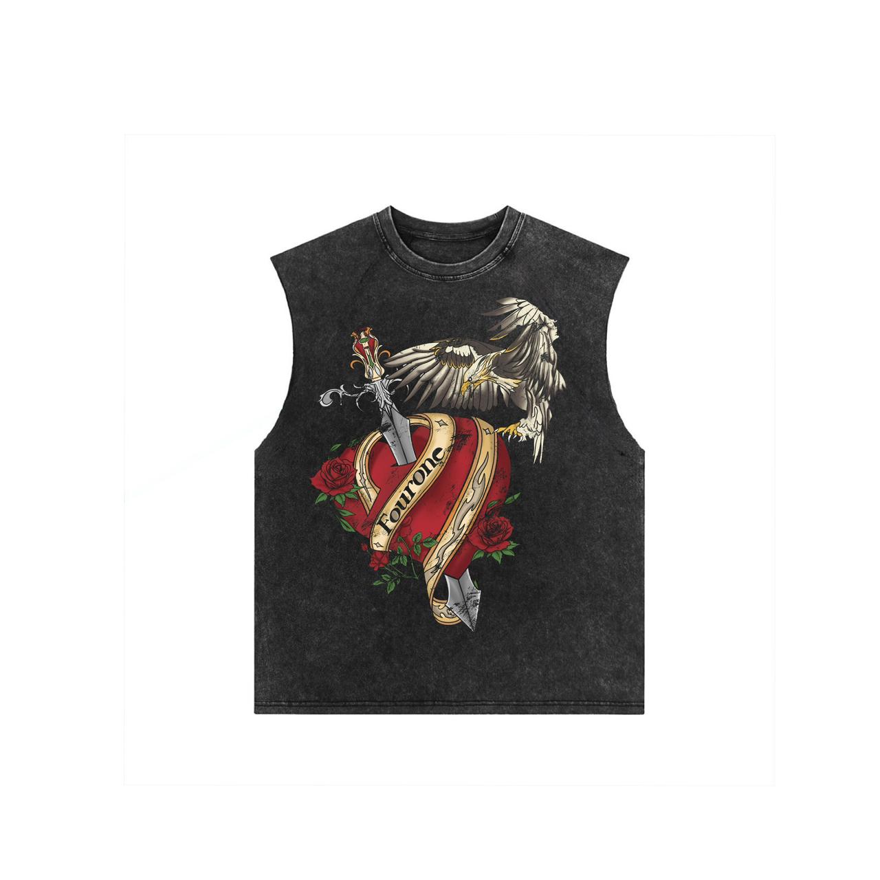 Rebel Wings Tank Top
