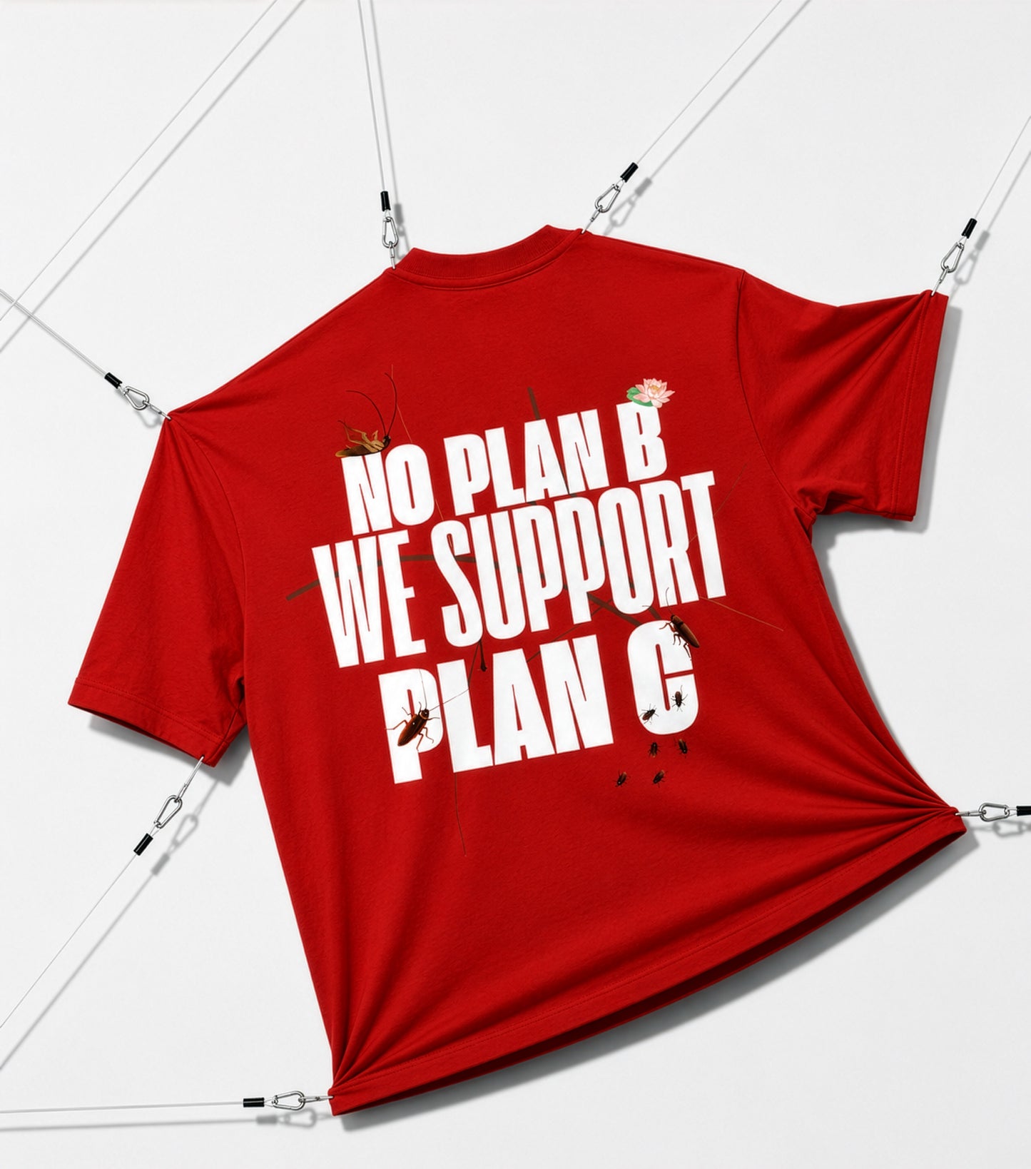 Plan C Oversized T-shirt