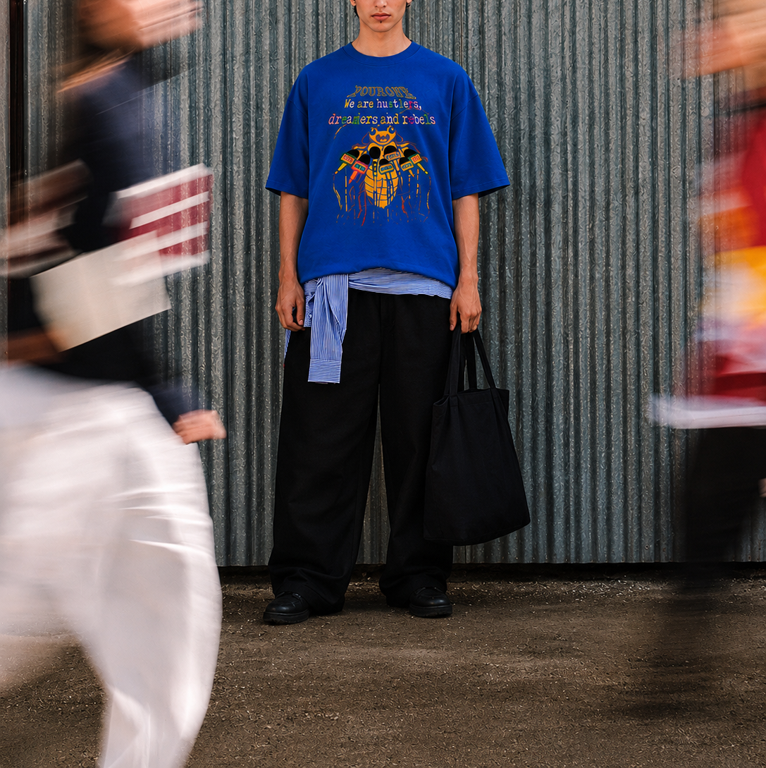 Roach Media Oversized T-Shirt