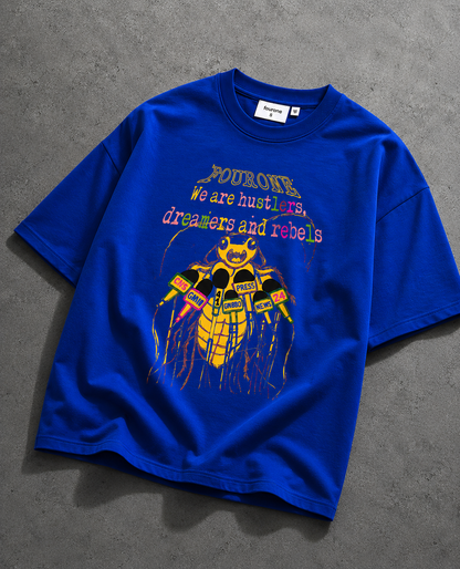 Roach Media Oversized T-Shirt