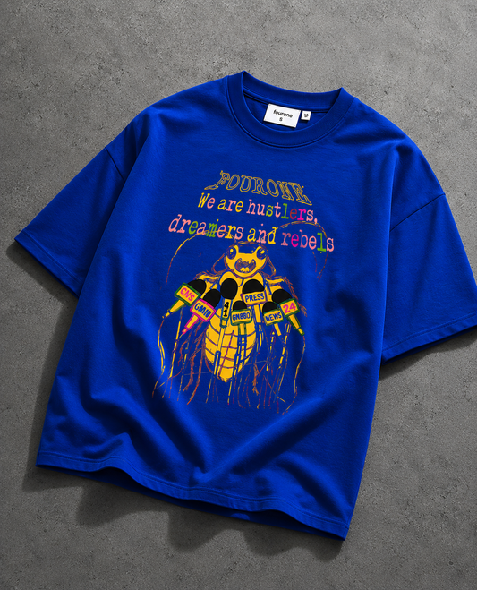 Roach Media Oversized T-Shirt