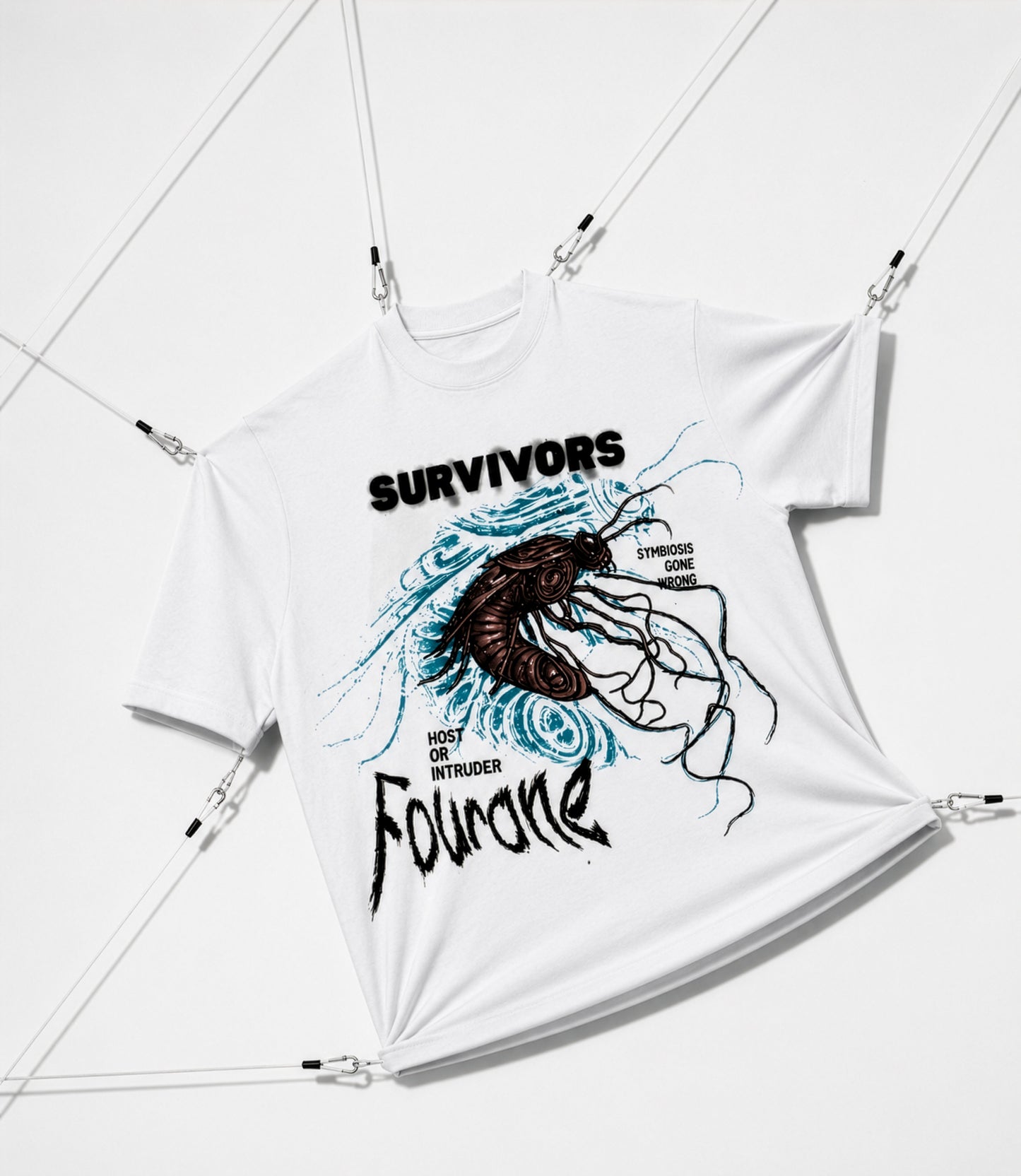Survivors Oversized T-Shirt