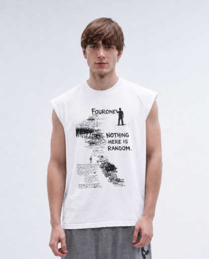 White Intent Tank Top