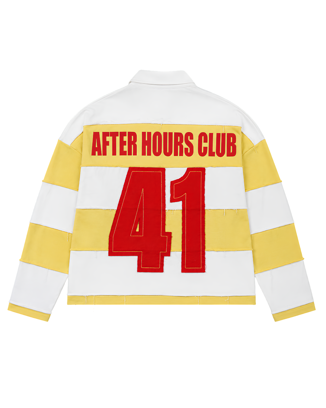 Yellow & White Striped T-shirt