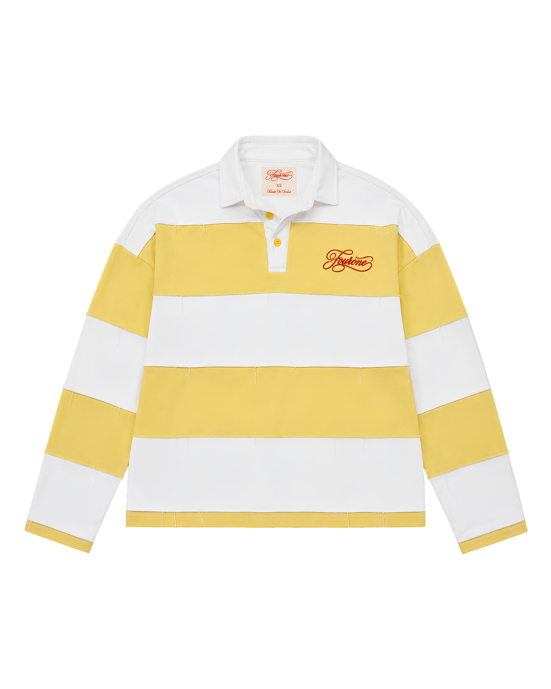 Yellow & White Striped T-shirt