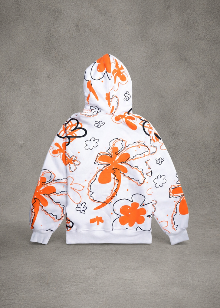 Daisy Oversized Hoodie