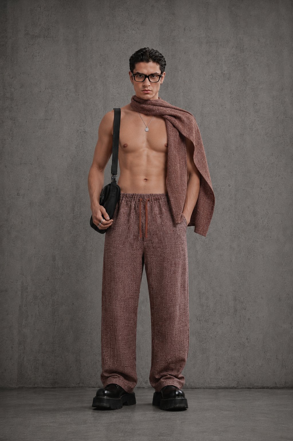 Tweed Trousers
