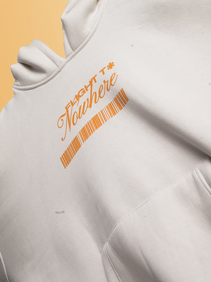 THE OLD WORLD HOODIE [OFF-WHITE]