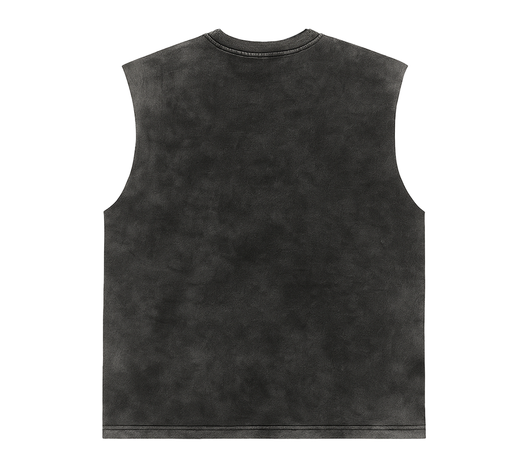 GREY TANK TOP