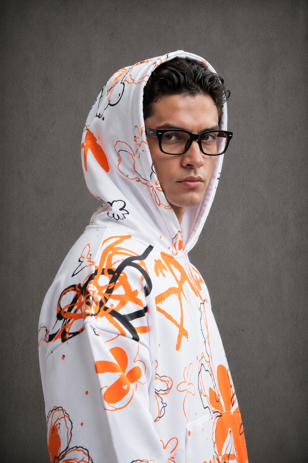 Daisy Oversized Hoodie