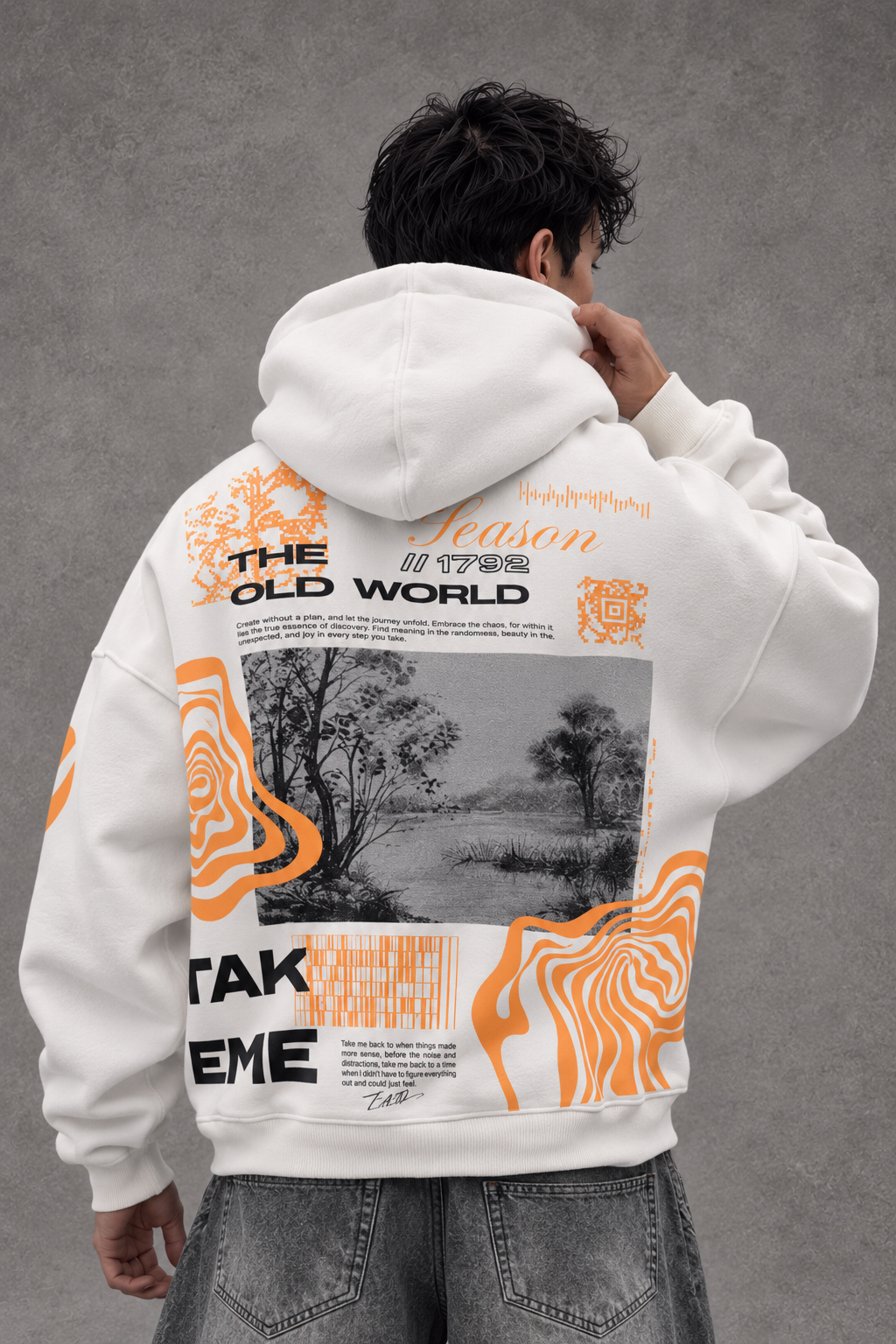 The Old World Oversized Hoodie