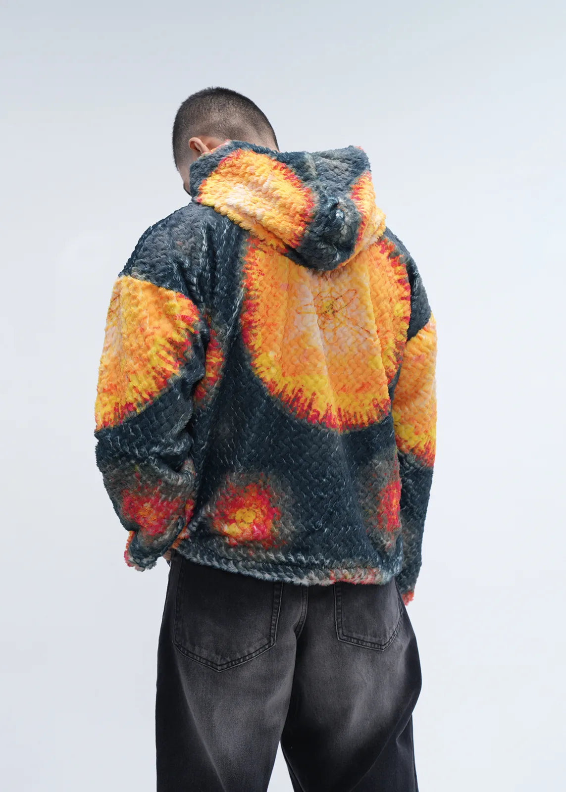 ILLUMINATE THE PATH FUR HOODIE