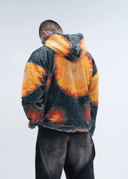 ILLUMINATE THE PATH FUR HOODIE