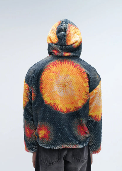 ILLUMINATE THE PATH FUR HOODIE