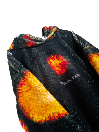 ILLUMINATE THE PATH FUR HOODIE