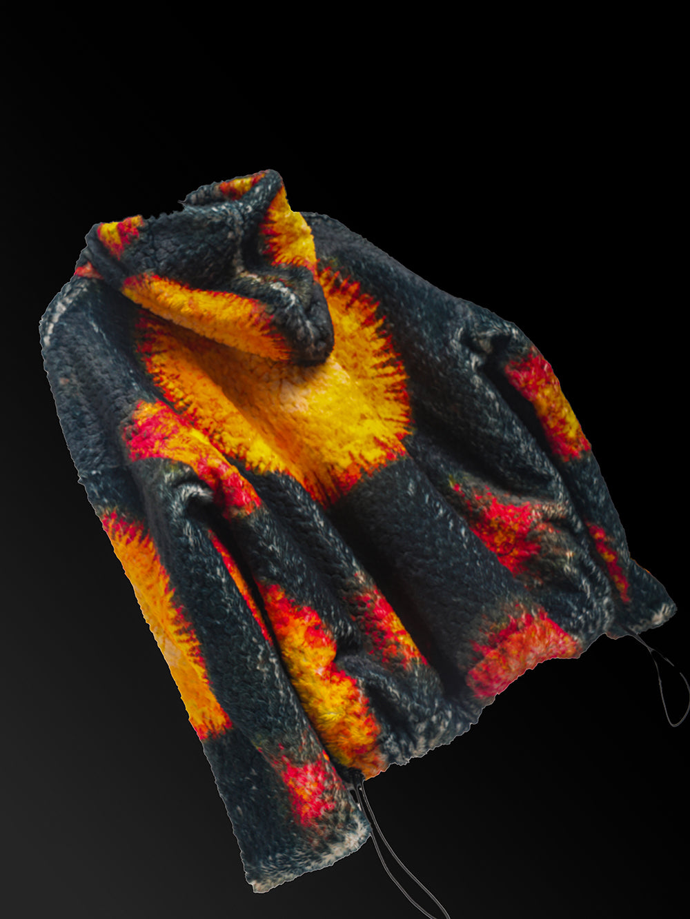 ILLUMINATE THE PATH FUR HOODIE