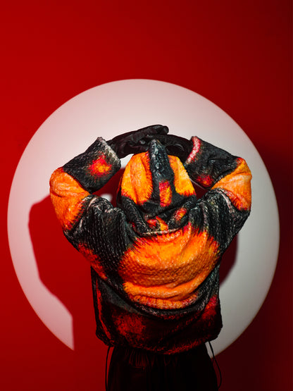ILLUMINATE THE PATH FUR HOODIE