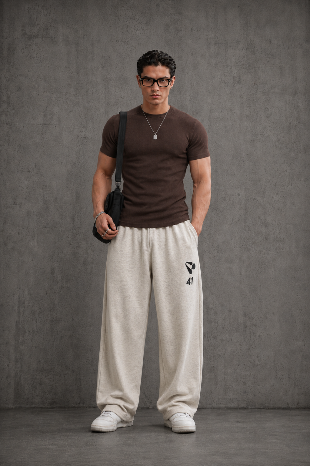 Sand Baggy Pants