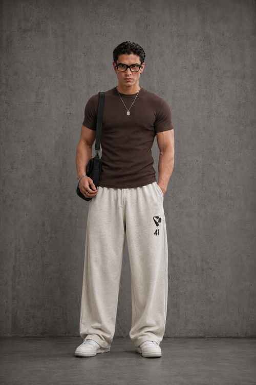 Sand Baggy Pants