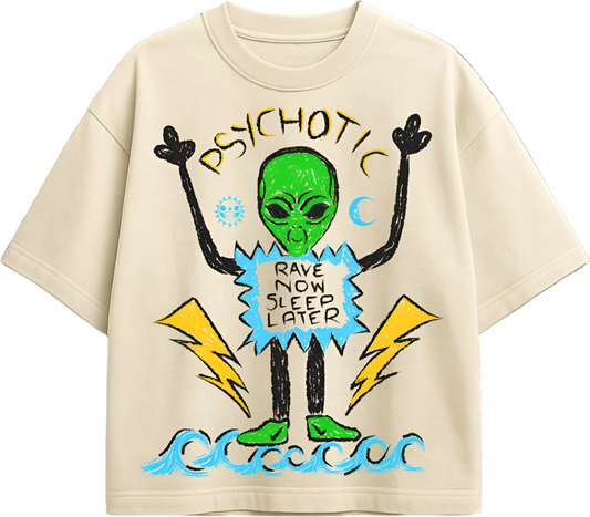 PSYCHOTIC RAVE T-SHIRT