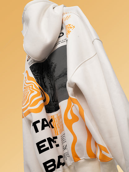 THE OLD WORLD HOODIE [OFF-WHITE]